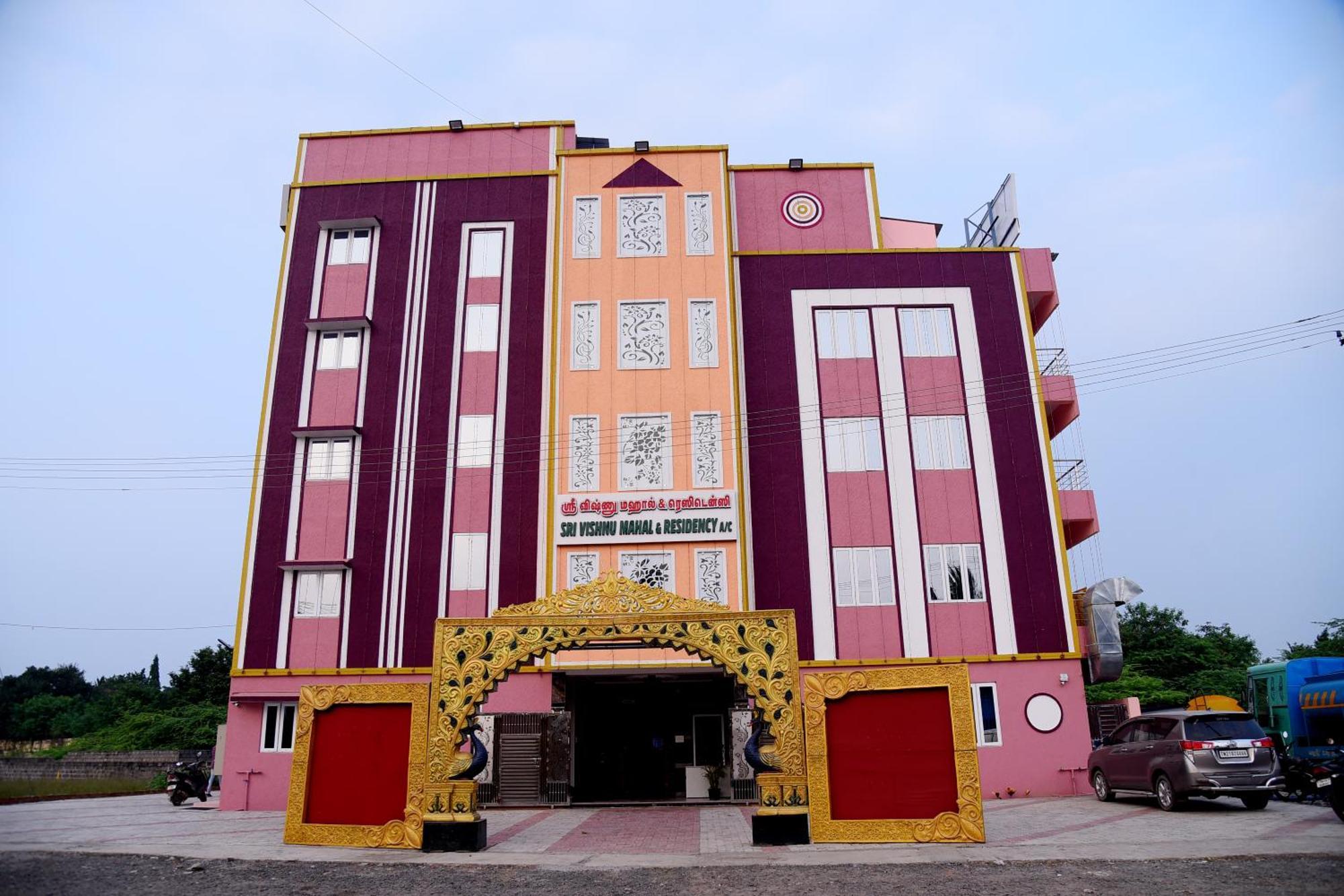 Sri Vishnu Residency Ξενοδοχείο Sriperumbudur Εξωτερικό φωτογραφία